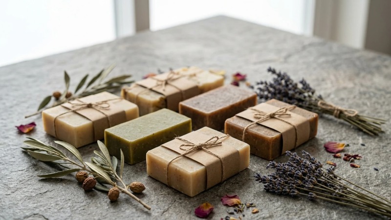 Savon en Barre Artisanal Naturel Personnalisé Sans Produits Chimiques Depuis la Chine : Le Guide Complet d'Approvisionnement Pour les Marques